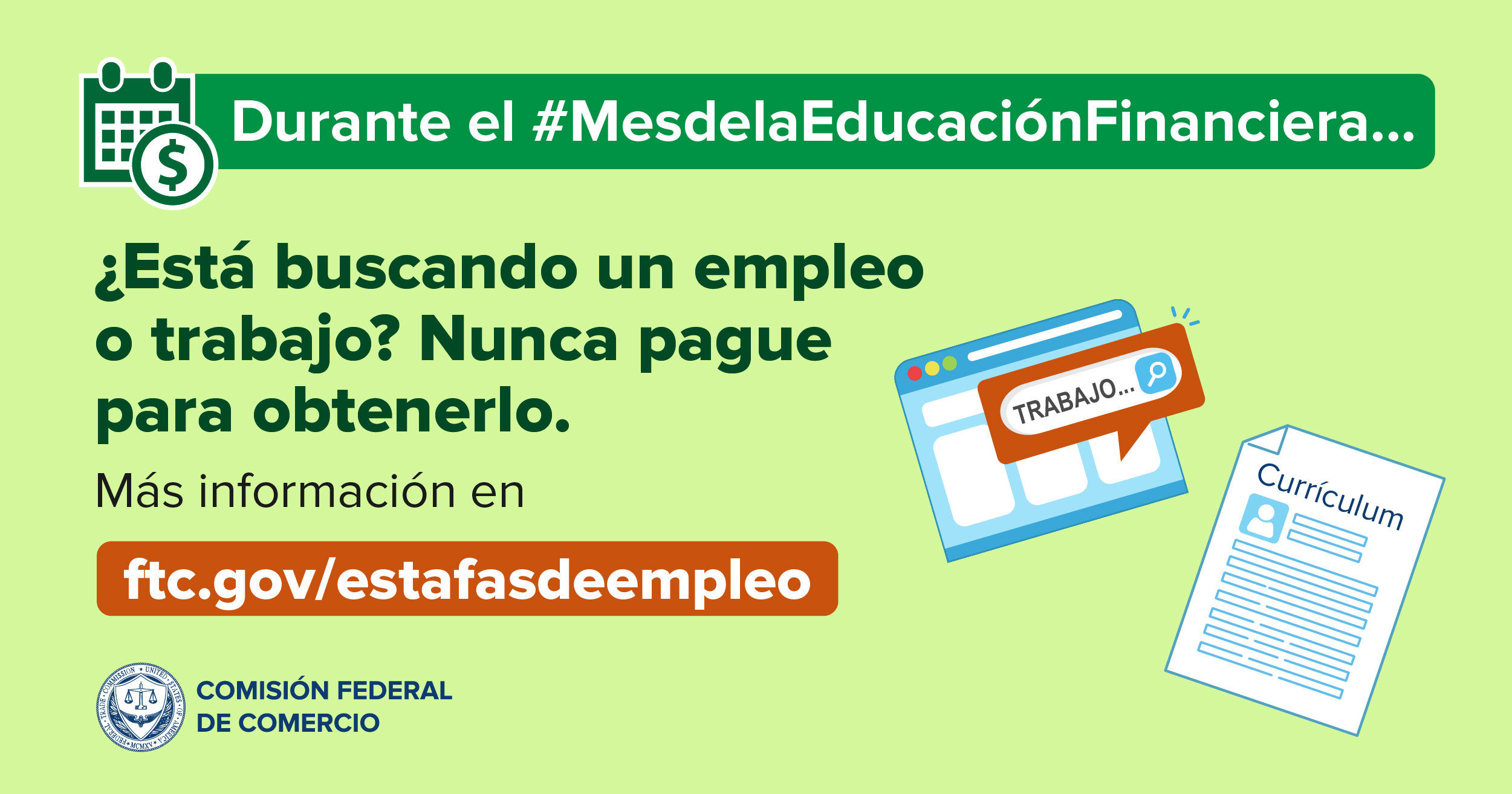 Rechaza Las Estafas De Ofrecimientos De Empleo U Oportunidades De Ganar